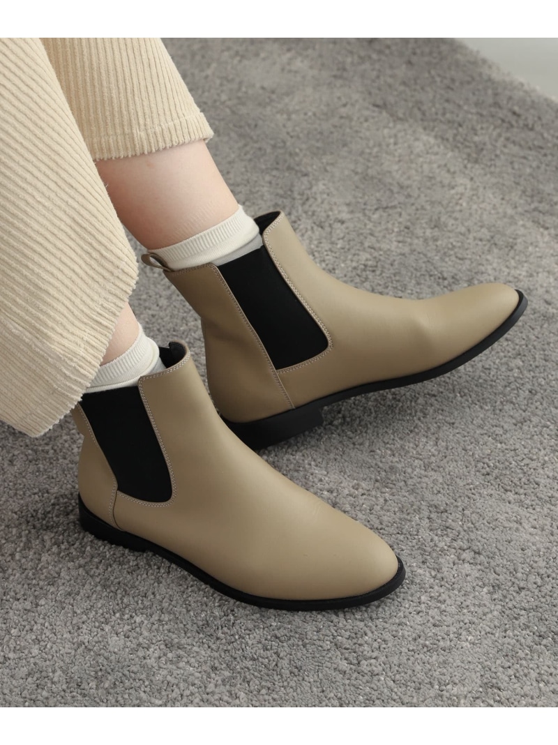 楽天市場】【SALE／73%OFF】レザーサイドゴアブーツ URBAN RESEARCH