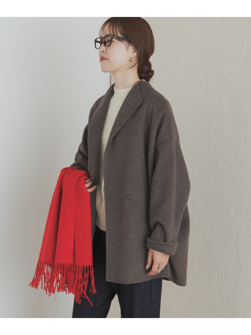 楽天市場】【SALE／20%OFF】ウールリバーミドルガウンコート URBAN