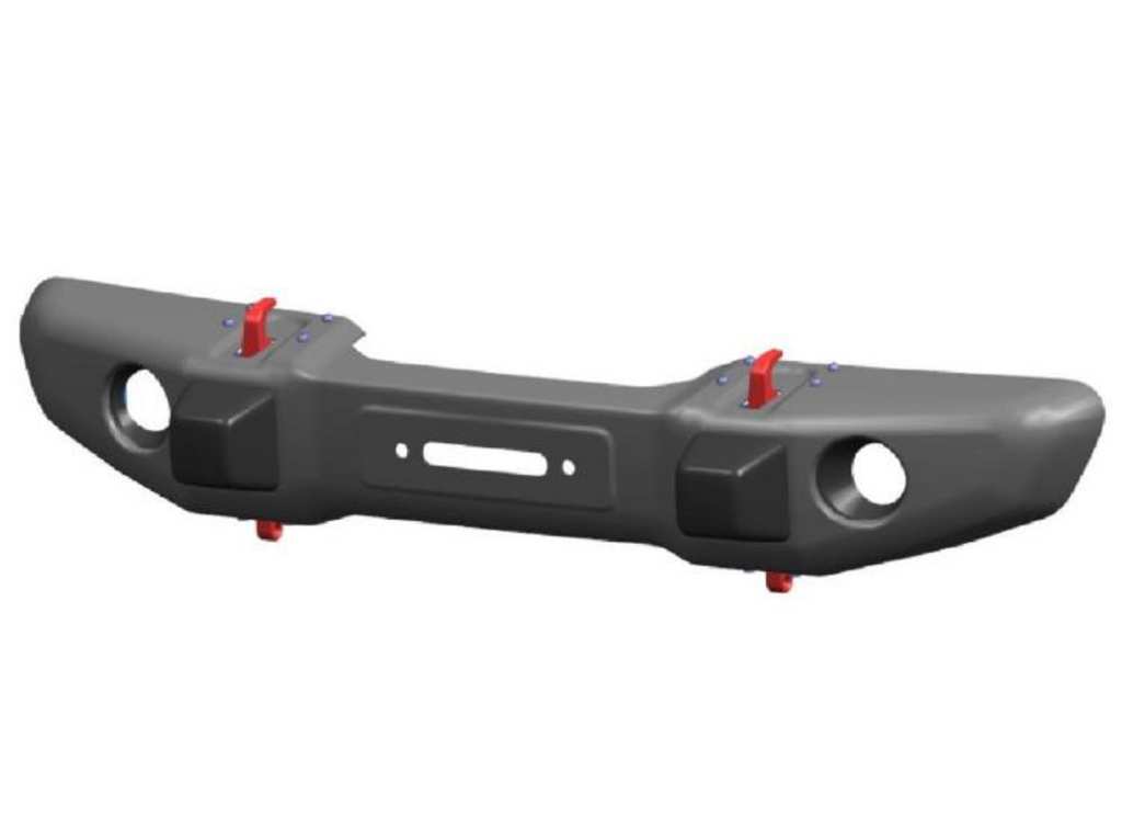 楽天市場】【MOPAR(モパー)USA正規品】オフロードフロントバンパーJeep