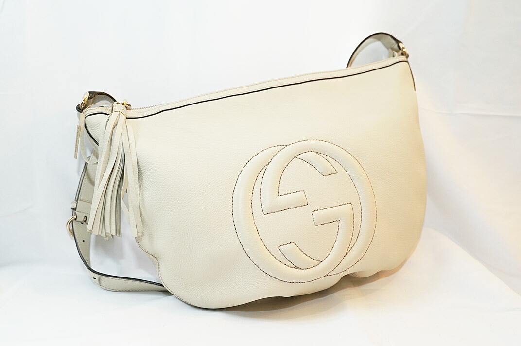 楽天市場】GUCCI(グッチ） ソーホー フリンジ ショルダーバッグ 295175