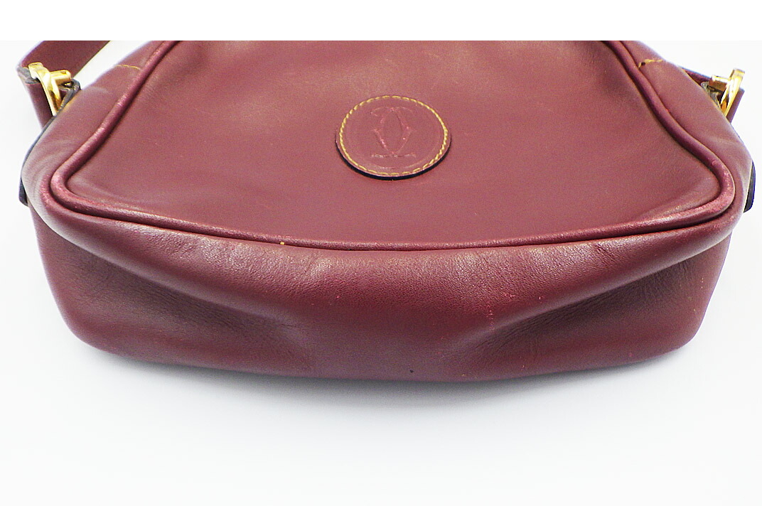 楽天市場】Cartier(カルティエ）オールドカルティエ ショルダーバッグ