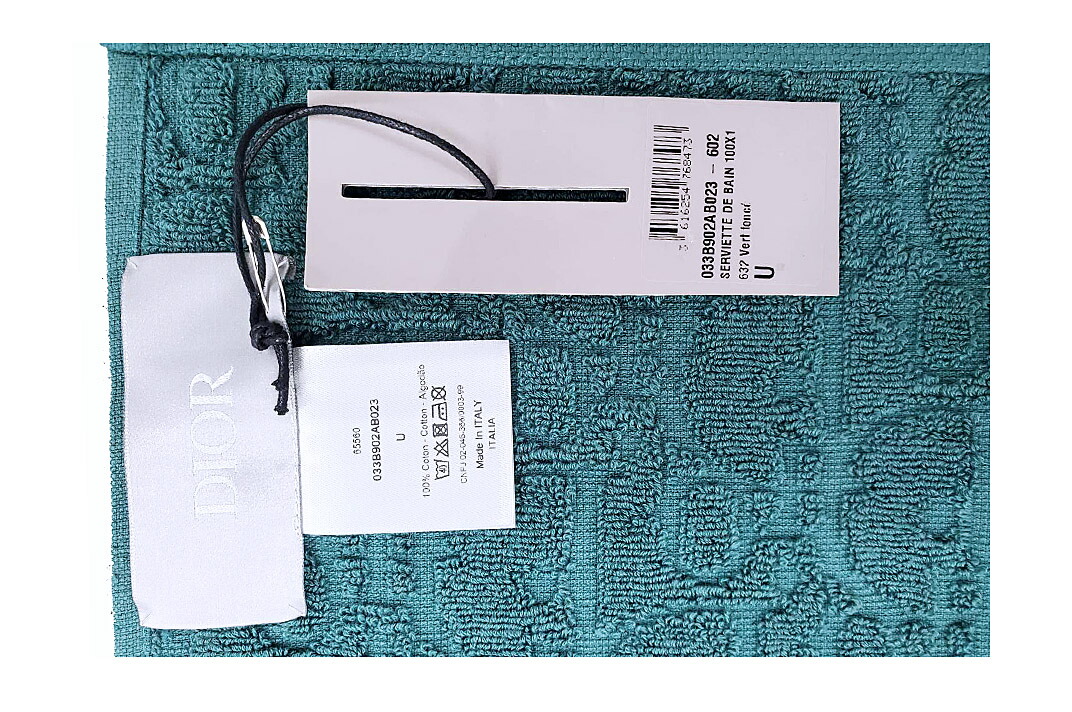 楽天市場】Dior (ディオール）ズッカ オブリーク ビーチタオル