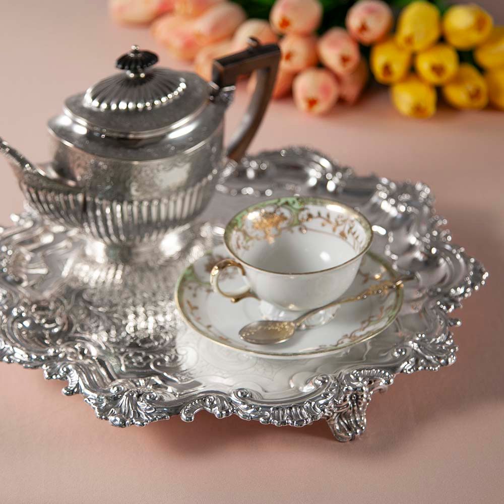 楽天市場】シルバートレー サルヴァ 1890年代 イギリス 英国