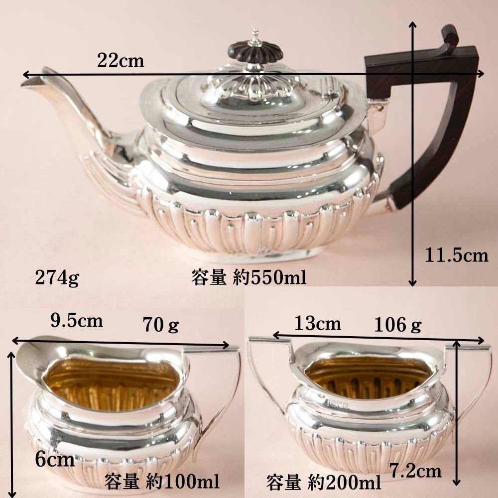 楽天市場】アンティーク イギリス 英国 スターリングシルバー