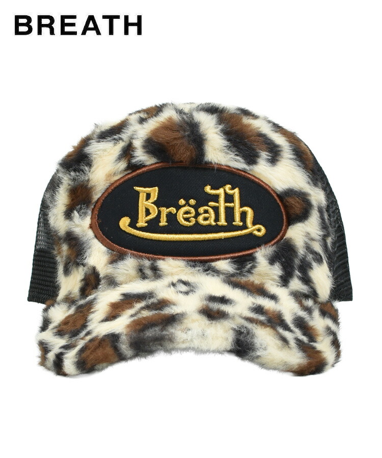 楽天市場】BREATH ブレス メンズ キャップ FAUX LEOPARD FUR CAP