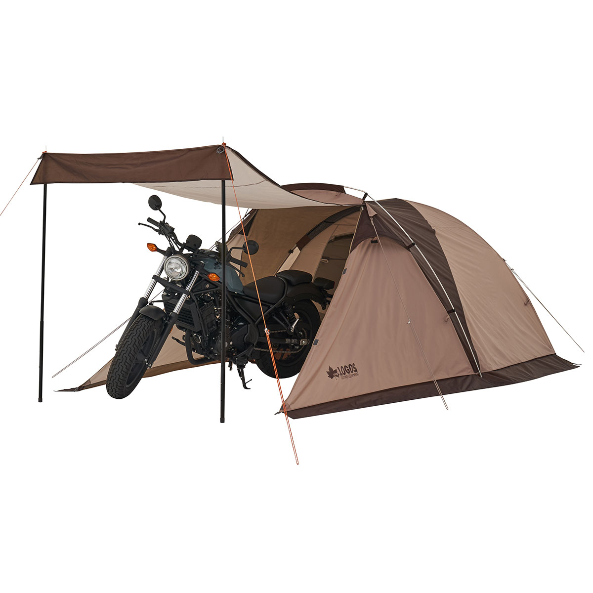 楽天市場】LOGOS Tradcanvas オーニングツアラー・DUO-BB ロゴス