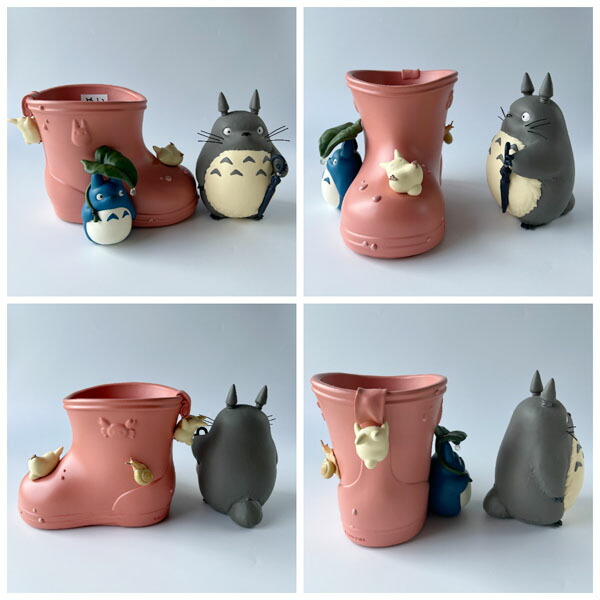 楽天市場】ジブリ となりのトトロ ジオラマボックス メイの長靴 3号