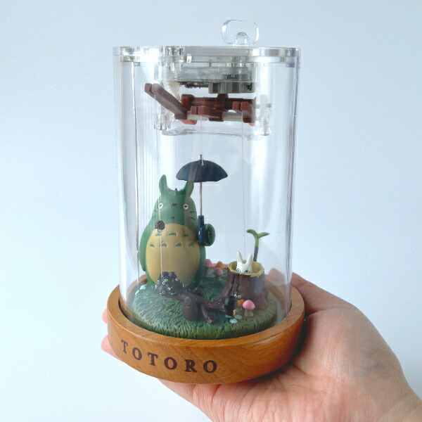 楽天市場】ジブリ グッズ となりのトトロ あやつりオルゴール トトロ