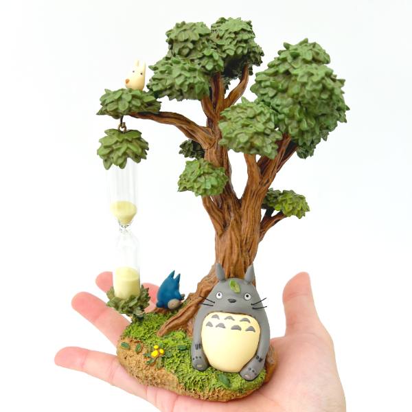 楽天市場】ジブリ グッズ となりのトトロ ジオラマ砂時計 クスノキと