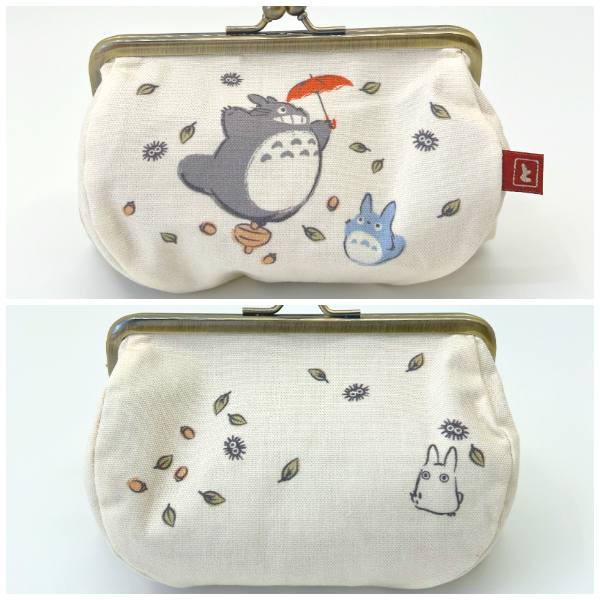 楽天市場】ジブリ グッズ となりのトトロ 飛び立つトトロ マチ付き口金