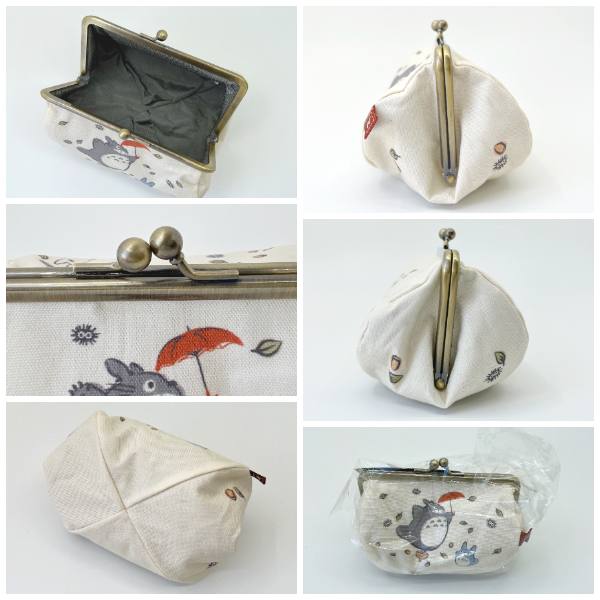 楽天市場】ジブリ グッズ となりのトトロ 飛び立つトトロ マチ付き口金