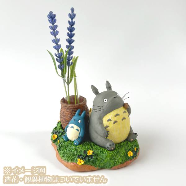 楽天市場】ジブリ グッズ となりのトトロ 一輪挿し ひとやすみ(2024