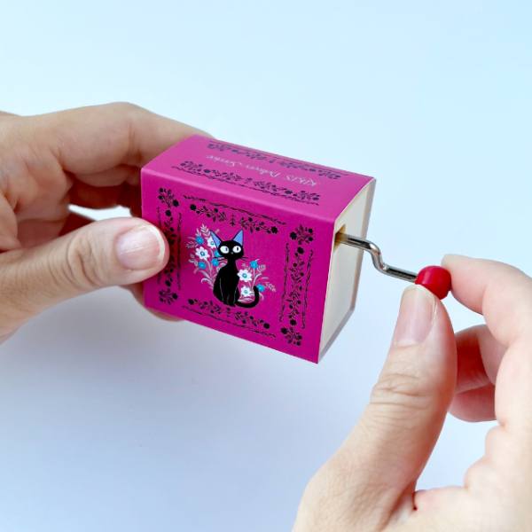 楽天市場】ジブリ グッズ 魔女の宅急便 手巻きオルゴール フローラル