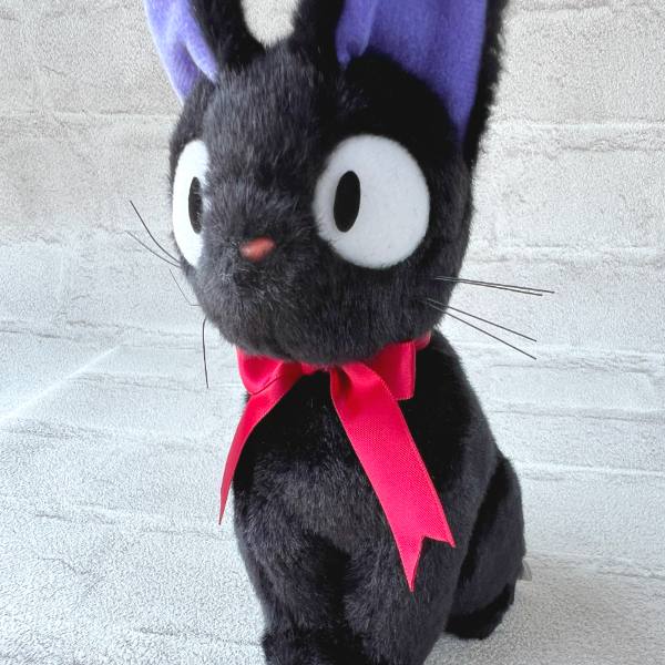楽天市場】ジブリ グッズ 魔女の宅急便 ぬいぐるみ 黒猫ジジ Sサイズ