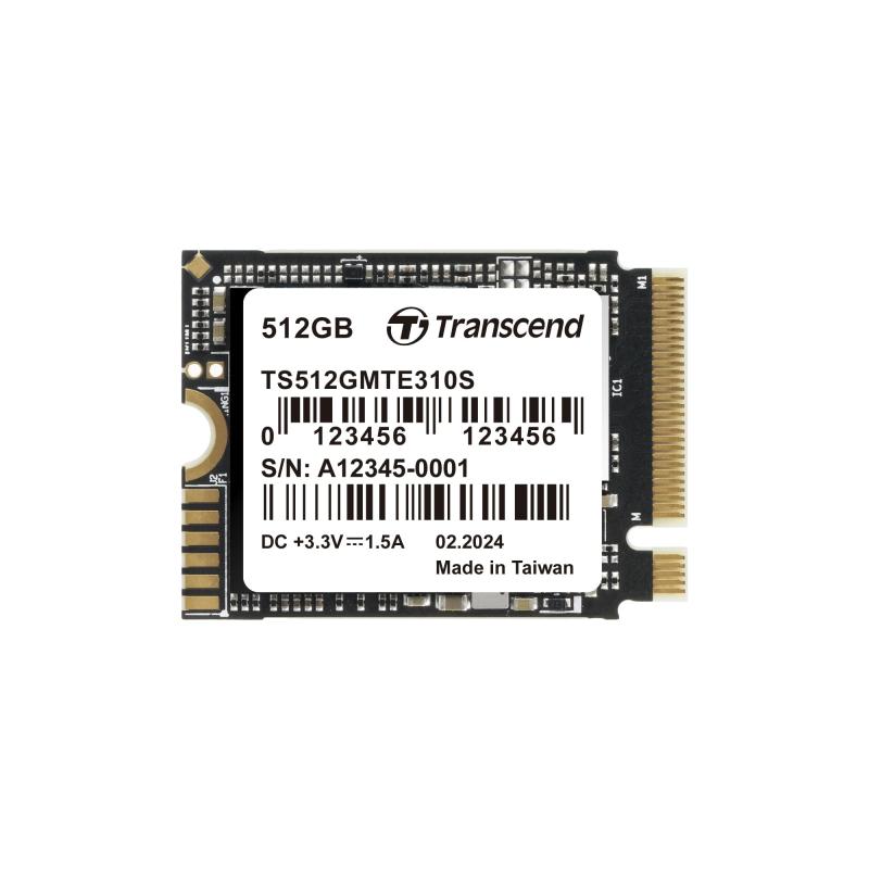 楽天市場】トランセンド M.2 NVMe SSD 512GB 2230 PCIe Gen4×4 最大