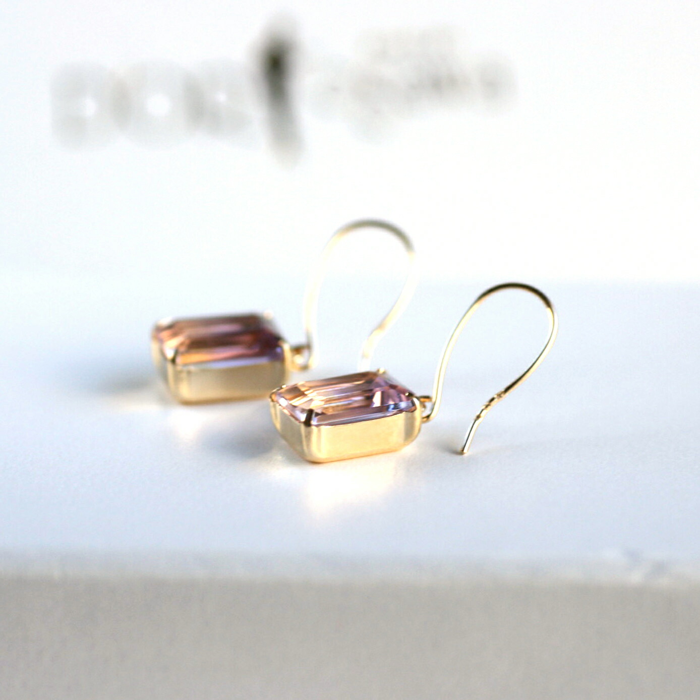 楽天市場】K18 または K10 イエローゴールド バイカラーアメトリン