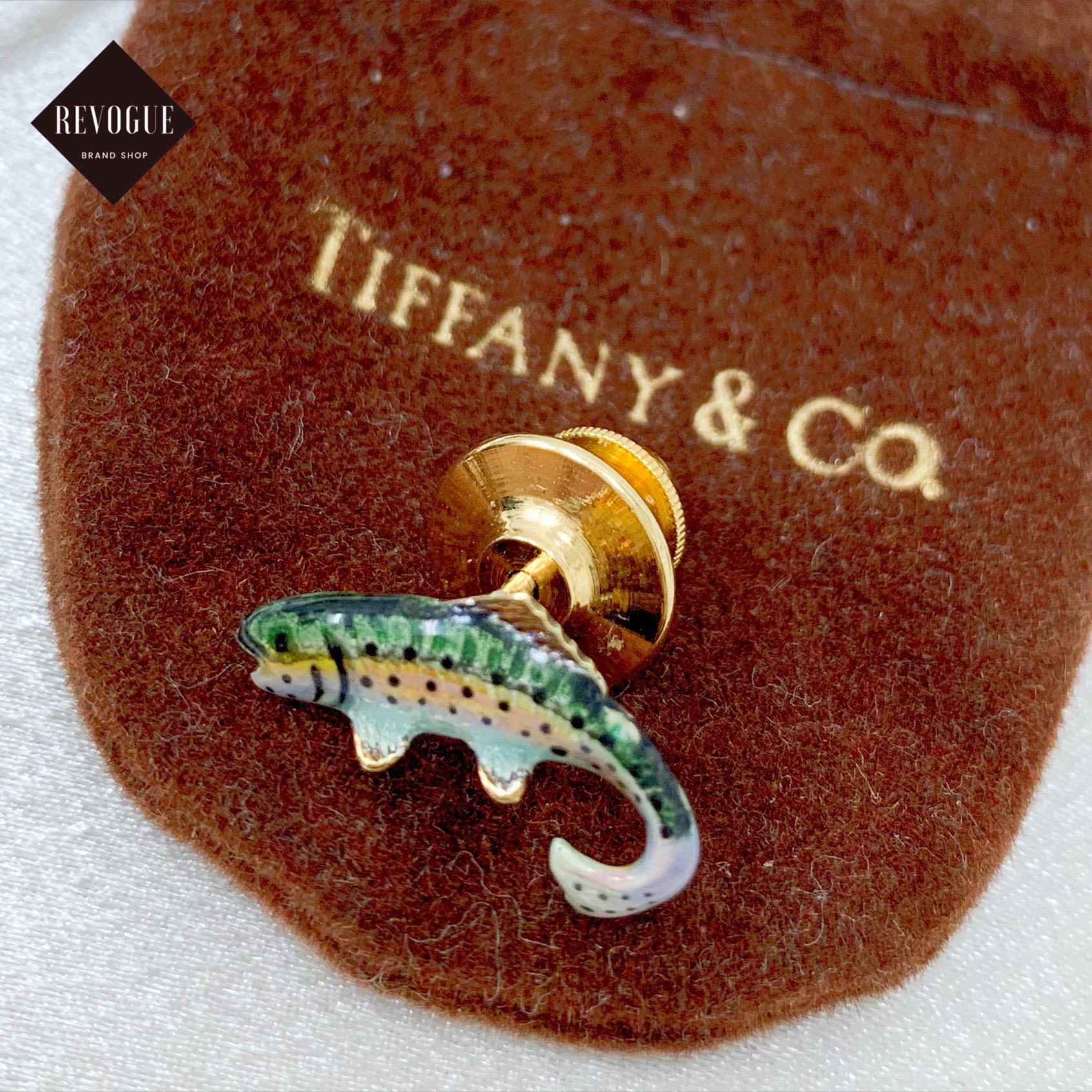 楽天市場】◇Tiffany&Co. ティファニー 魚 さかな ラペルピン ピン
