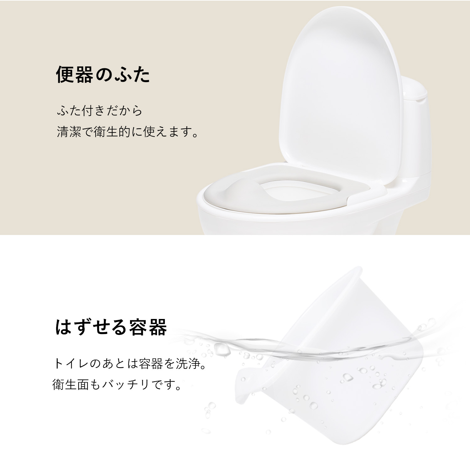 楽天市場】レビュープレゼント中！ イス型おまる ポッティ トイトレ