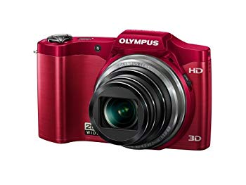 楽天市場】【中古】OLYMPUS デジタルカメラ SZ-11 レッド 1400万画素