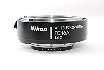 楽天市場】【中古】Nikon ニコン AF TELECONVERTER TC-16A 1.6X