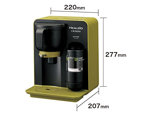 楽天市場】【新品】 SHARP ヘルシオお茶プレッソ グリーン系