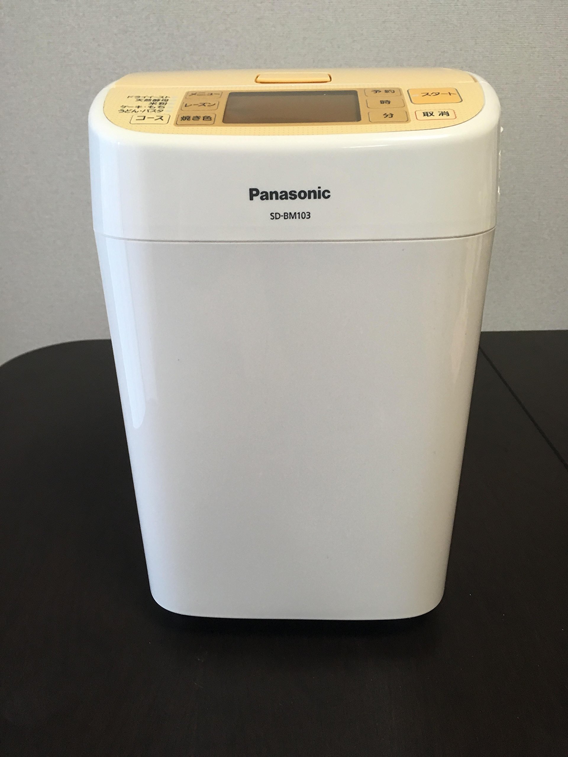 楽天市場】パナソニック ホームベーカリー sd－bh103の通販