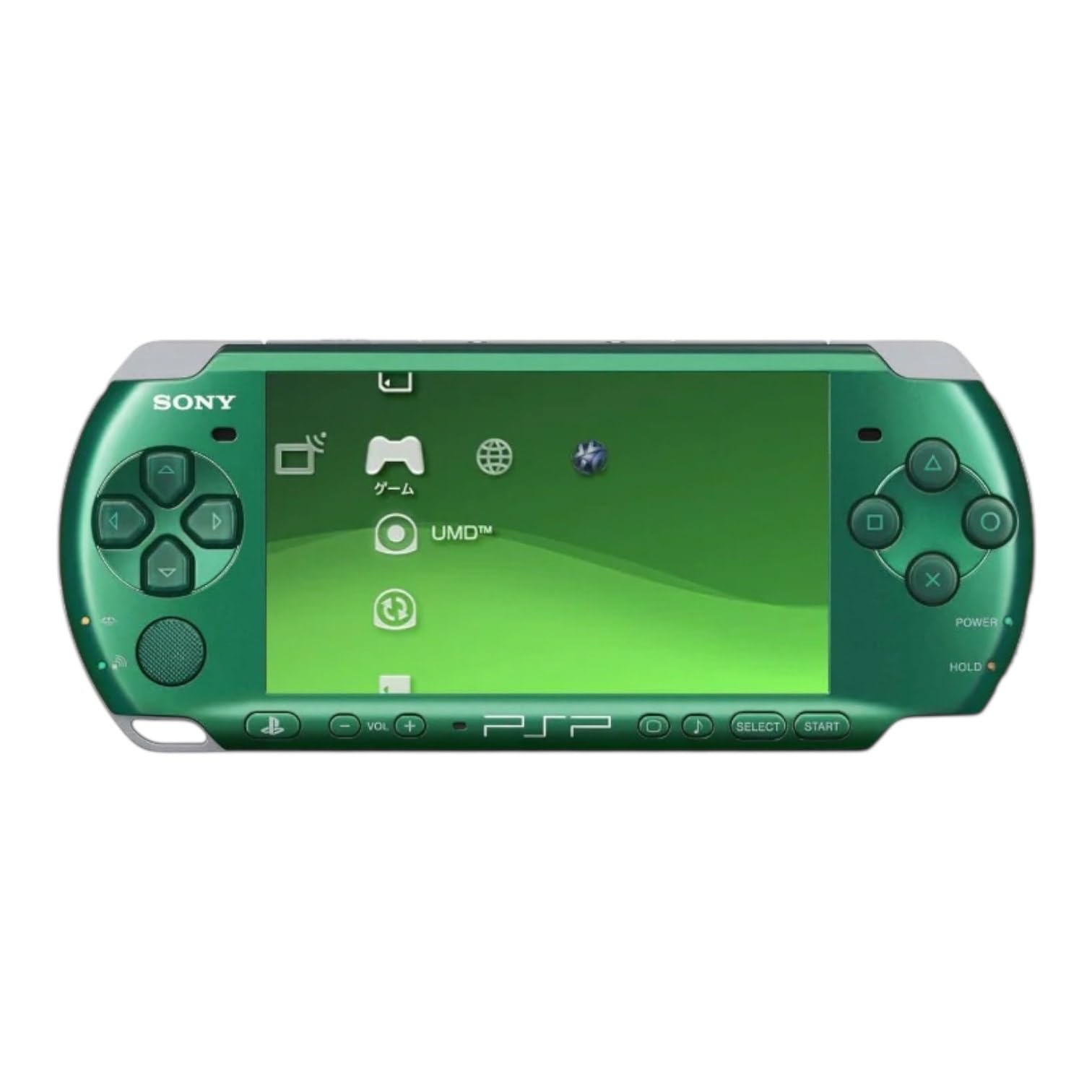 楽天市場】PSP 本体 グリーンの通販