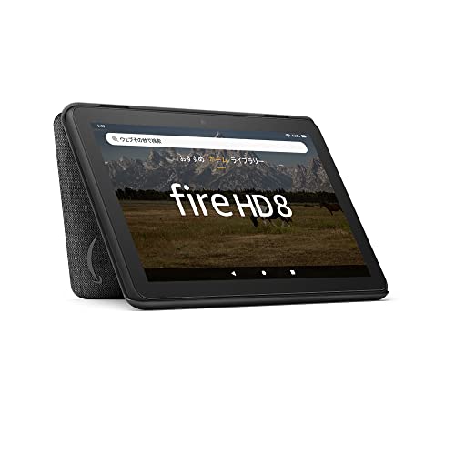 楽天市場】【Fire HD 8 第12世代用】Amazon純正 ファブリックカバー