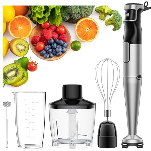楽天市場】【最強モデル・無段階変速】ハンドブレンダー ブレンダー