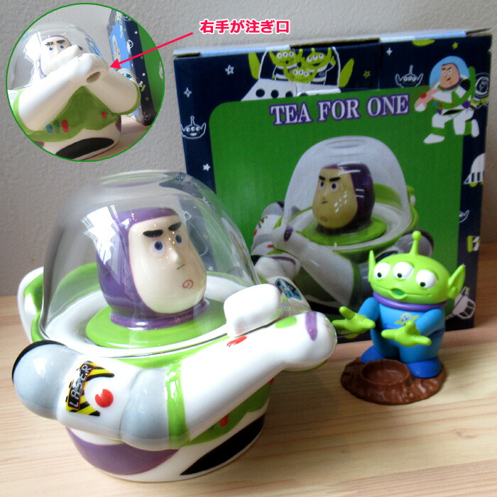 楽天市場】トイストーリー ティーポット カップ付き セット バズ