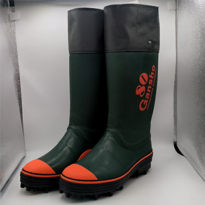 楽天市場】長靴 ミツウマ 岩礁 80 スパイク 長靴 岩礁80 岩礁80型NS