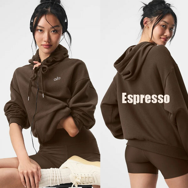 楽天市場】NEW COLOR☆ ALO Yoga ☆ アコレードパーカー alo Accolade