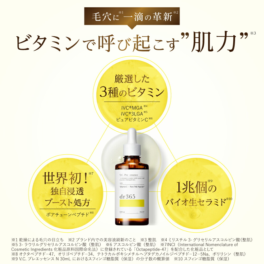 楽天市場】【公式】V.C. プレエッセンス N / 30ml / 公式 / 美容液