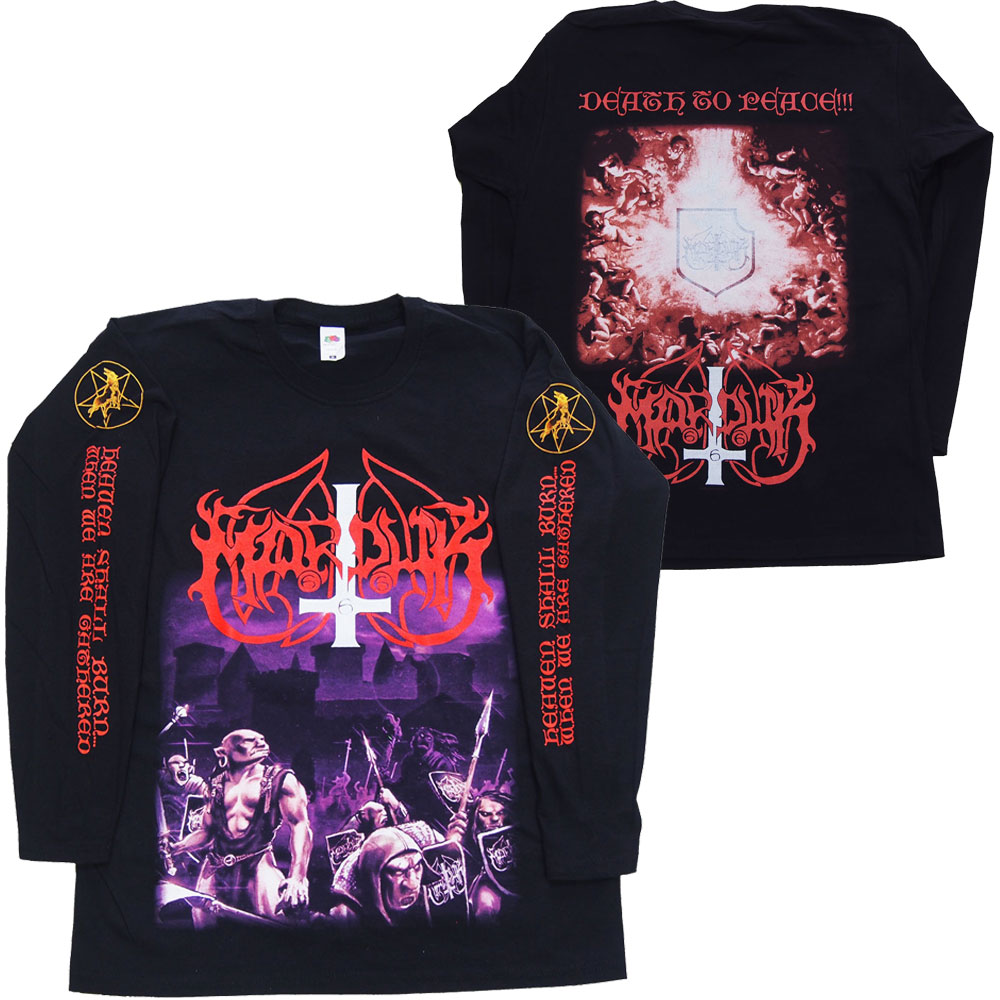楽天市場】マーダック・MARDUK・HEAVEN SHALL BURN・ロングスリーブ