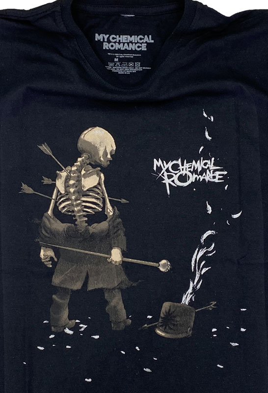 楽天市場】マイ ケミカル ロマンス・MY CHEMICAL ROMANCE・SHREDDED・T