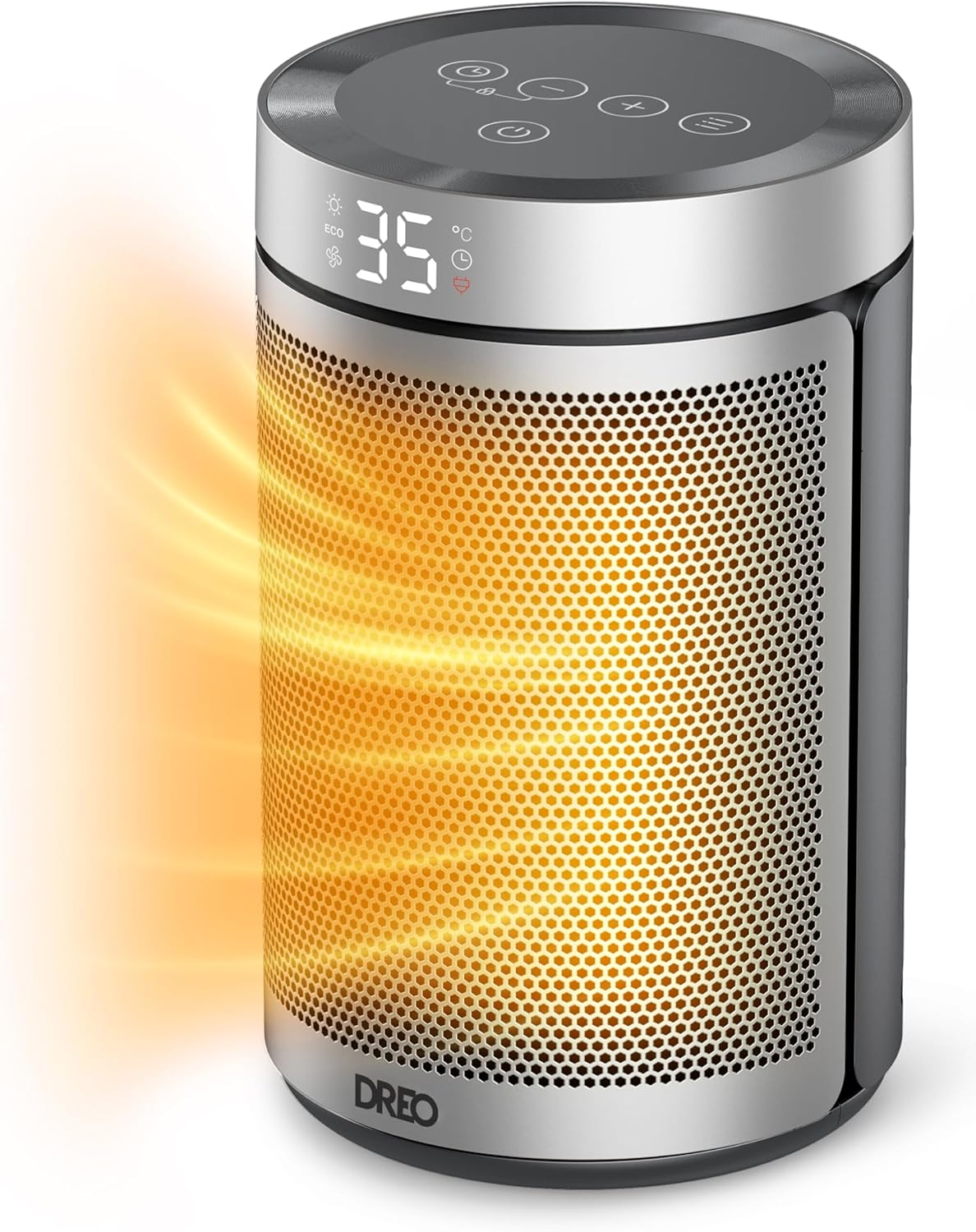 楽天市場】2025新登場 DREOヒーター セラミックヒーター 1200W/1000W