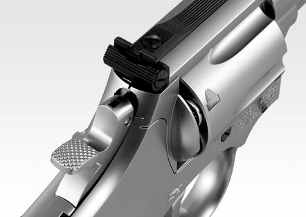 楽天市場】ガスリボルバー S&W M66 4インチ ステンレスモデル【東京