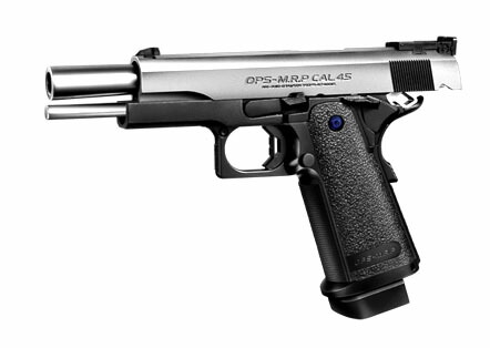 楽天市場】ガスブローバック ハイキャパ 5.1R シルバースライド【東京