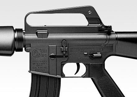 楽天市場】コルトM16A1 アサルト ライフル HOPUP【東京マルイ