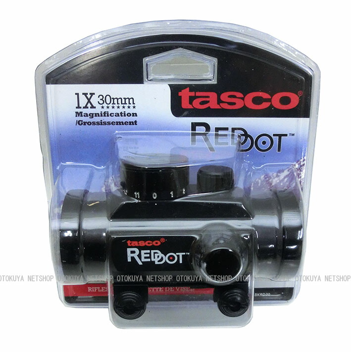 ドットサイト 実銃用 TASCO Red Do バトラ キャップ付き ドットサイト