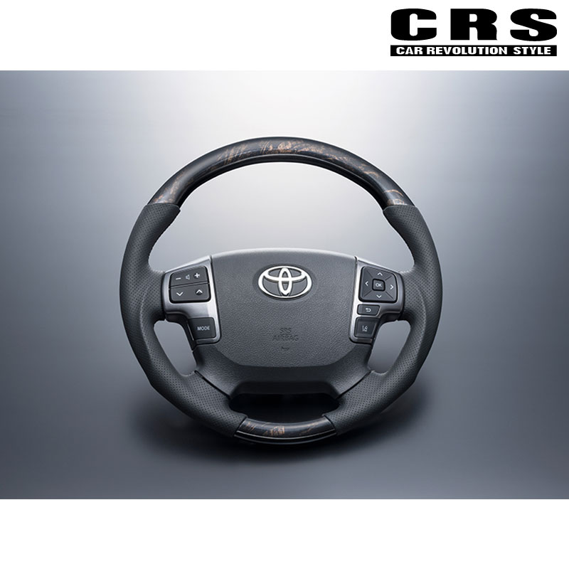 楽天市場】ハイエース ステアリング 200系 4型- ガングリップ