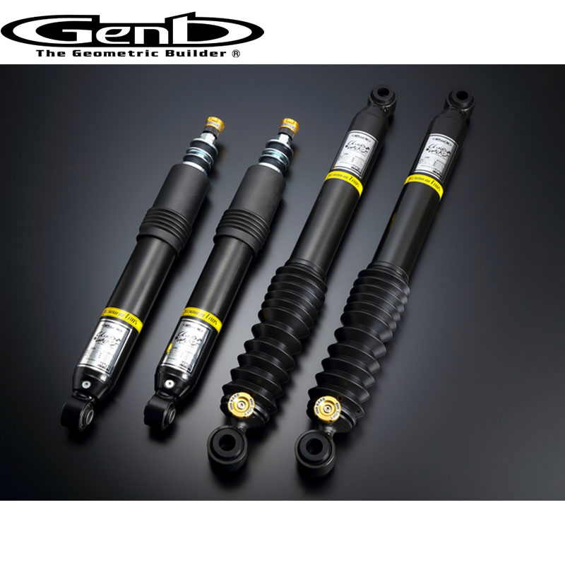 楽天市場】ハイエース 玄武（ショックアブソーバー｜サスペンション