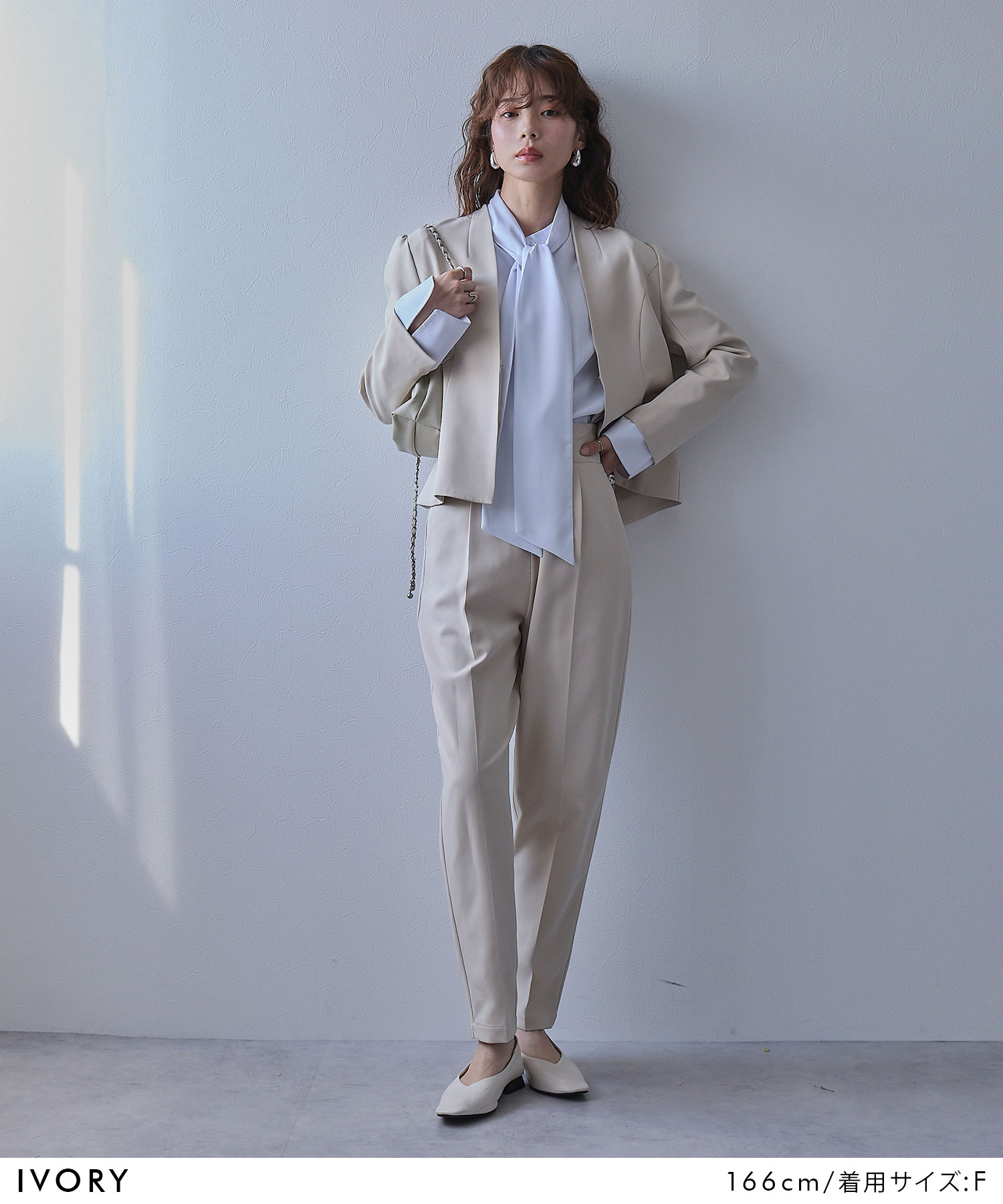 楽天市場】【SALE】セットアップ 3点セット ジャケット ブラウス