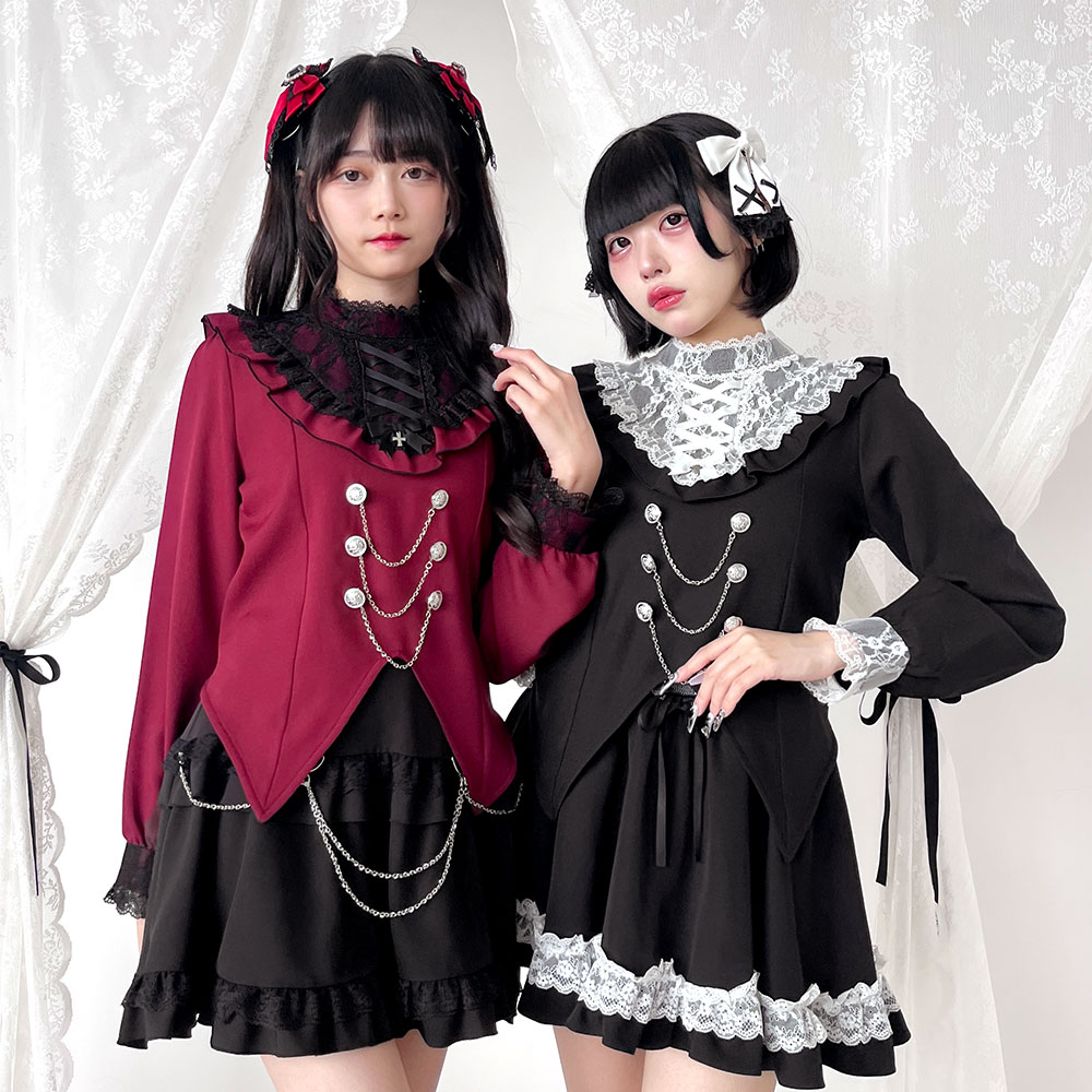 SEA NEW YORK スモッキング 刺繍 フリル レース ブラウス sea new york