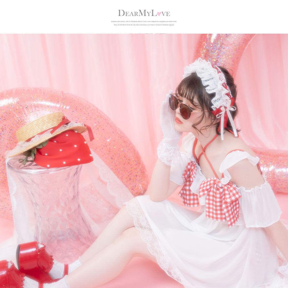 楽天市場】6WAYフィッシュテール水着 レディース 浴衣 水着 プリンセス