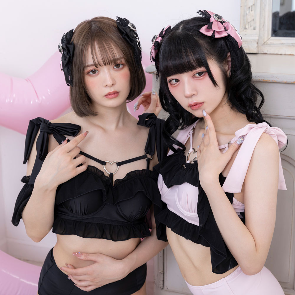 楽天市場】ハートベルトフィッシュテール6WAY水着 レディース 水着 着