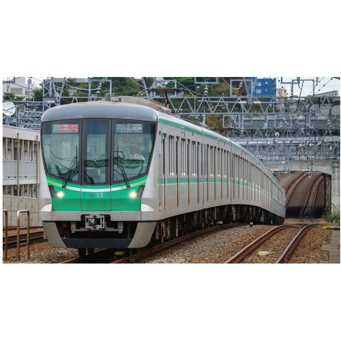 楽天市場】Nゲージ 東京メトロ 千代田線16000系(1次車) 4両増結セット