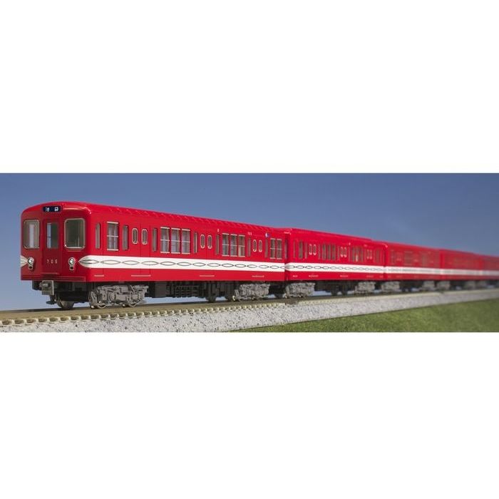 カトー 丸ノ内線の赤い電車 営団地下鉄500形 3両基本セット 10-1134S