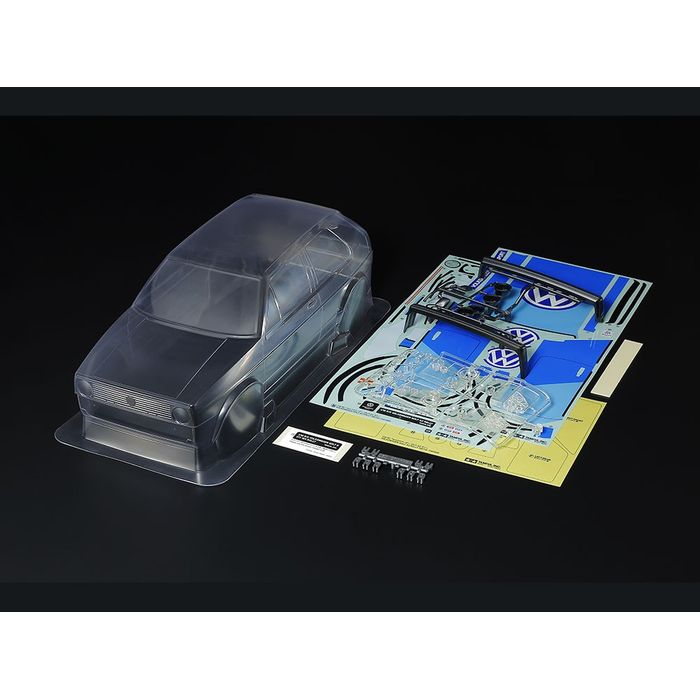 タミヤ SP.1706 1/10RC フォルクスワーゲン ゴルフII GTI 16V ラリー