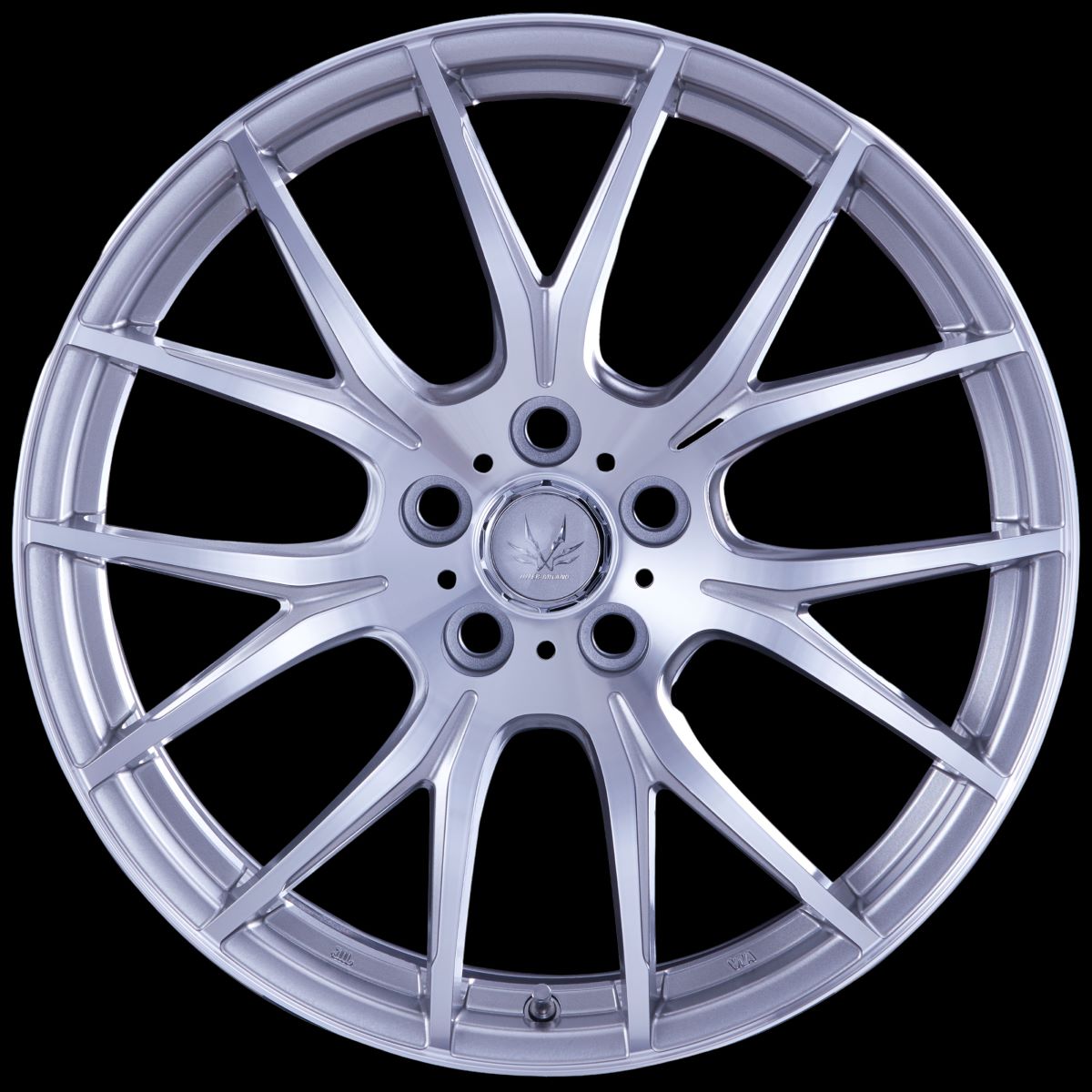 楽天市場】特価 22インチアルミホイールセット ボルテック HYPER MZ